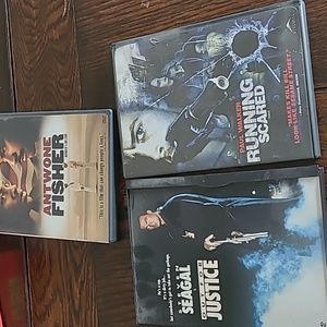 ACTION BUNDLE  DVDS
